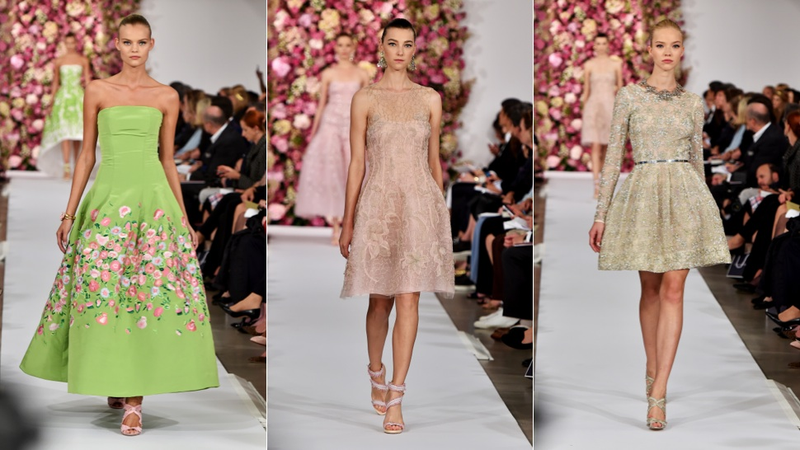 Illustration for article titled Oscar de la Renta, for the Sugary Sweet Country Club Princess in You